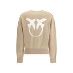 PINKO Beige Wool Sweatshirt