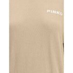 PINKO Beige Wool Sweatshirt