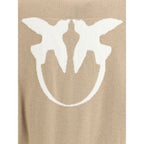 PINKO Beige Wool Sweatshirt