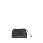 Givenchy Black Calf Leather Bos Taurus Clutch Bag