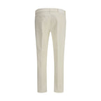 PT Torino Cream Cotton Slim Fit Jeans