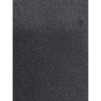 Ami Paris Gray Cashmere Turtleneck