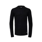 Jil Sander Black Polyester Long