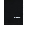 Jil Sander Black Polyester Long