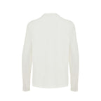 Jil Sander White Cotton Long