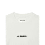 Jil Sander White Cotton Long