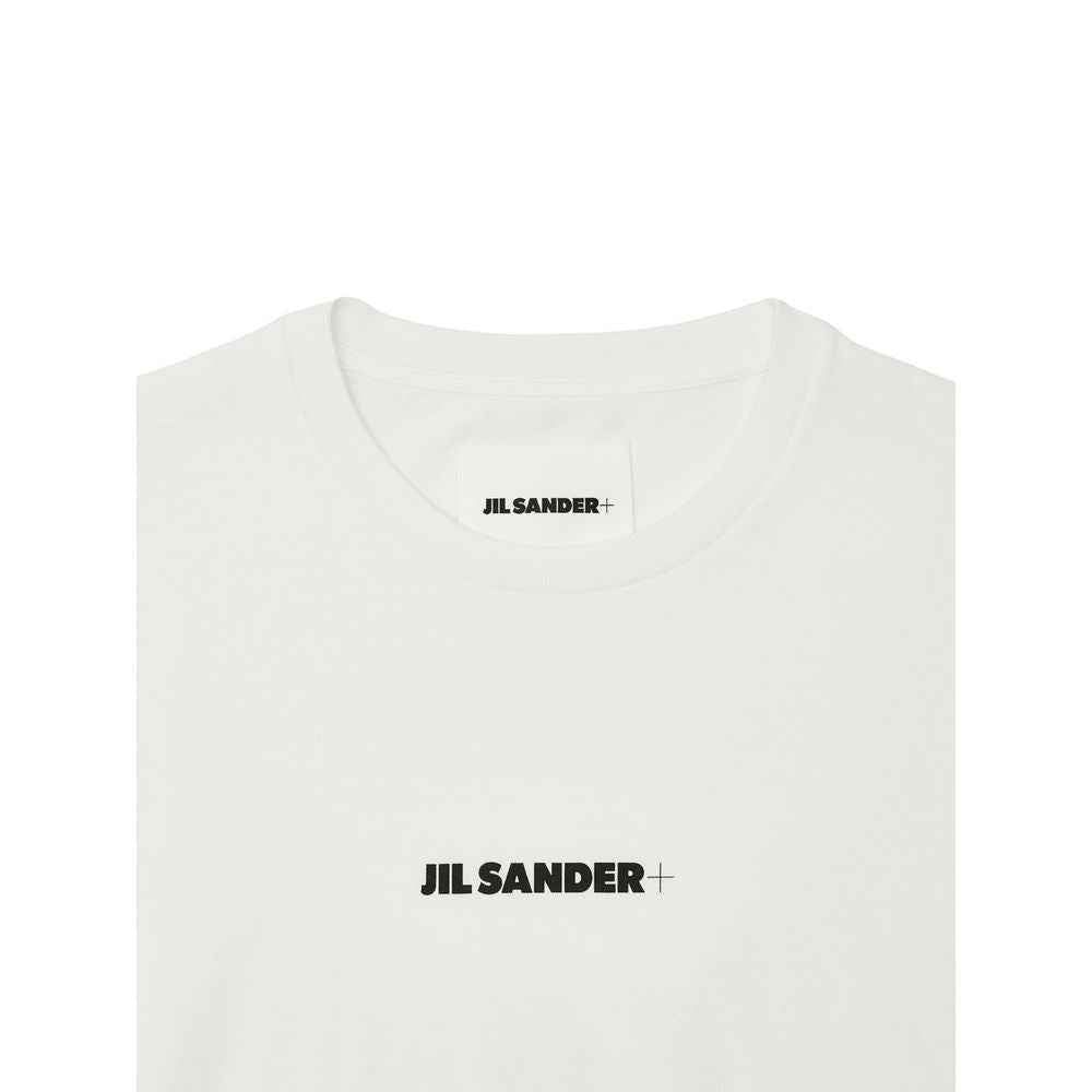 Jil Sander White Cotton Long