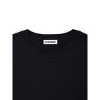 Jil Sander Black Cotton Long