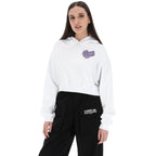 Comme Des Fuckdown White Cotton Women Sweatshirt