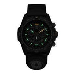 Luminox Black Rubber Sport Watch