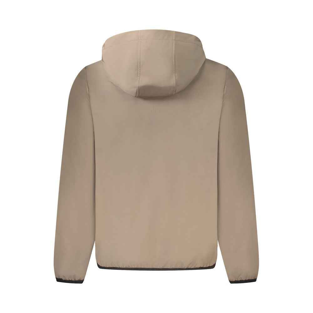 Norway 1963 Brown Polyester Men Jacket