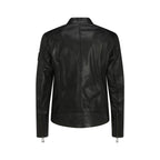 Belstaff Black Leather Jacket