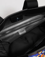 Dolce & Gabbana Multicolor Maiolica Print Tote Shoulder Strap Bag