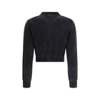 Alexander Wang Polo Cardigan crop