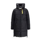 Parajumpers Black Nylon Coat