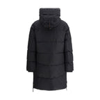 Parajumpers Black Nylon Coat