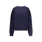 Extreme Cashmere Blue Cashmere Cashmere Sweater