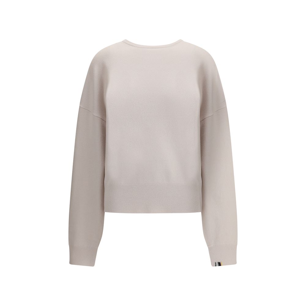 Extreme Cashmere Cream Cashmere Sweatshirt