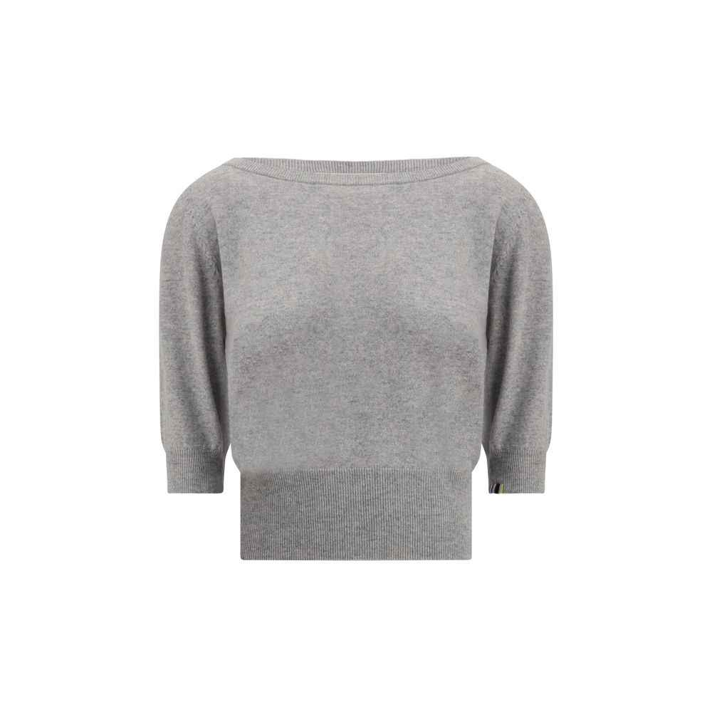 Extreme Cashmere Gray Cashmere Cashmere Sweater
