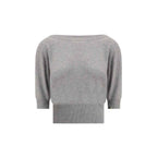 Extreme Cashmere Gray Cashmere Cashmere Sweater