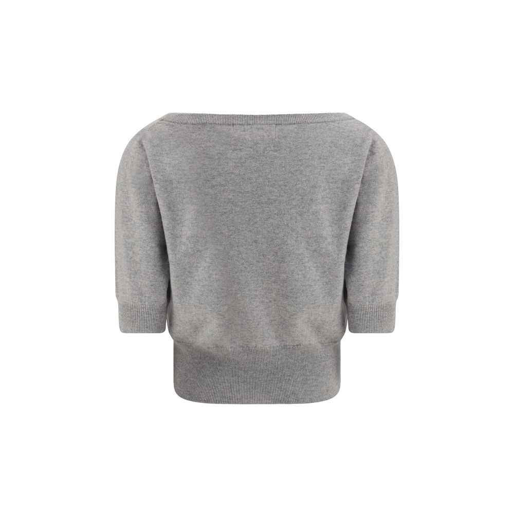 Extreme Cashmere Gray Cashmere Cashmere Sweater