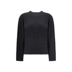 Loulou De Saison Black Cashmere Cashmere Sweater