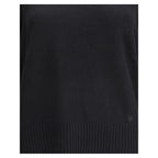 Loulou De Saison Black Cashmere Cashmere Sweater