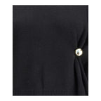 Loulou De Saison Black Wool Sweatshirt