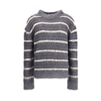 Marni Gray Mohair Sweatshirt