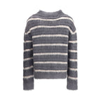 Marni Gray Mohair Sweatshirt