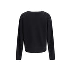 Fabiana Filippi Black Cashmere Cashmere Sweater