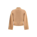 Fabiana Filippi Wool Turtleneck Sweater
