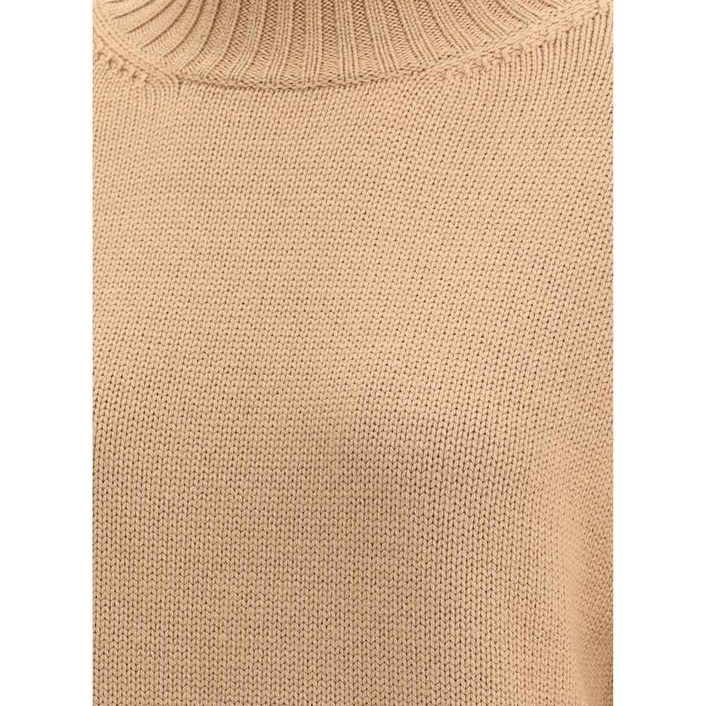 Fabiana Filippi Wool Turtleneck Sweater
