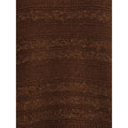 Fabiana Filippi Brown Camel Hair  Sweatshirt