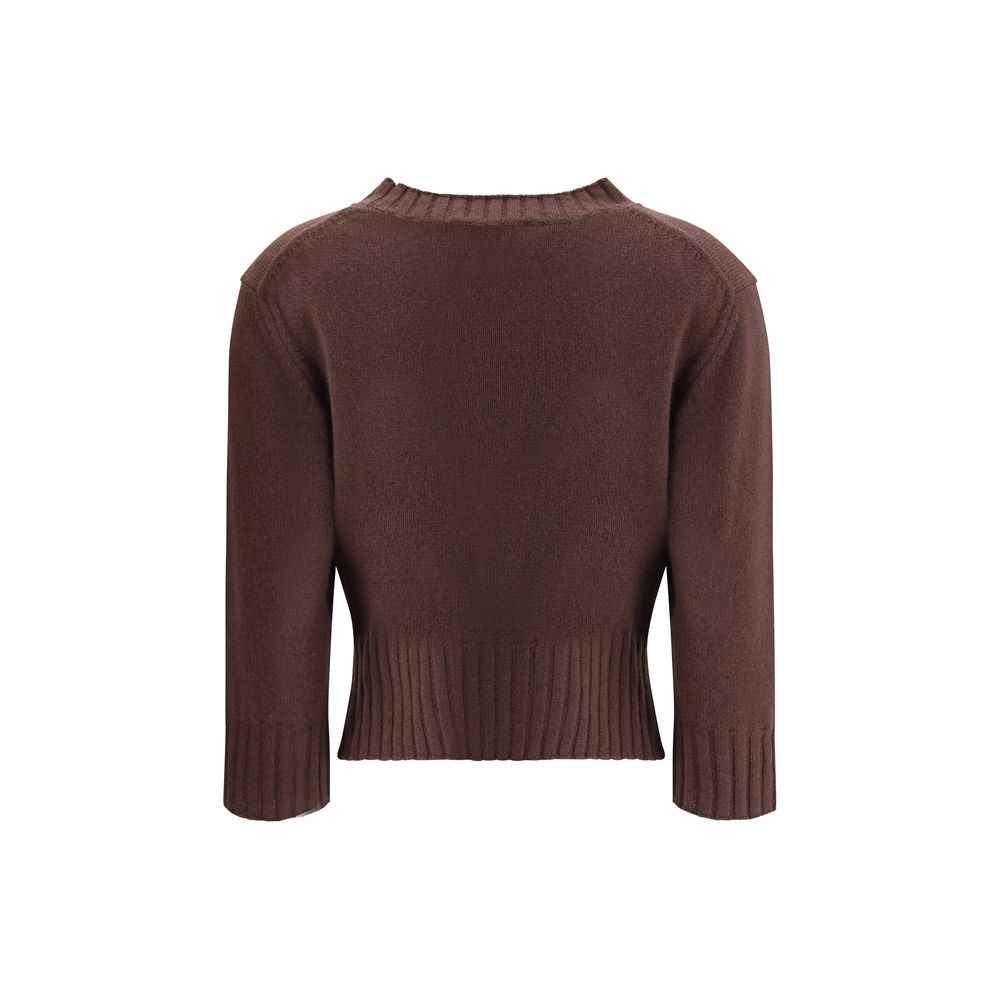 Loulou De Saison Cashmere Crop Sweater
