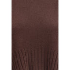 Loulou De Saison Brown Cashmere Cashmere Sweater