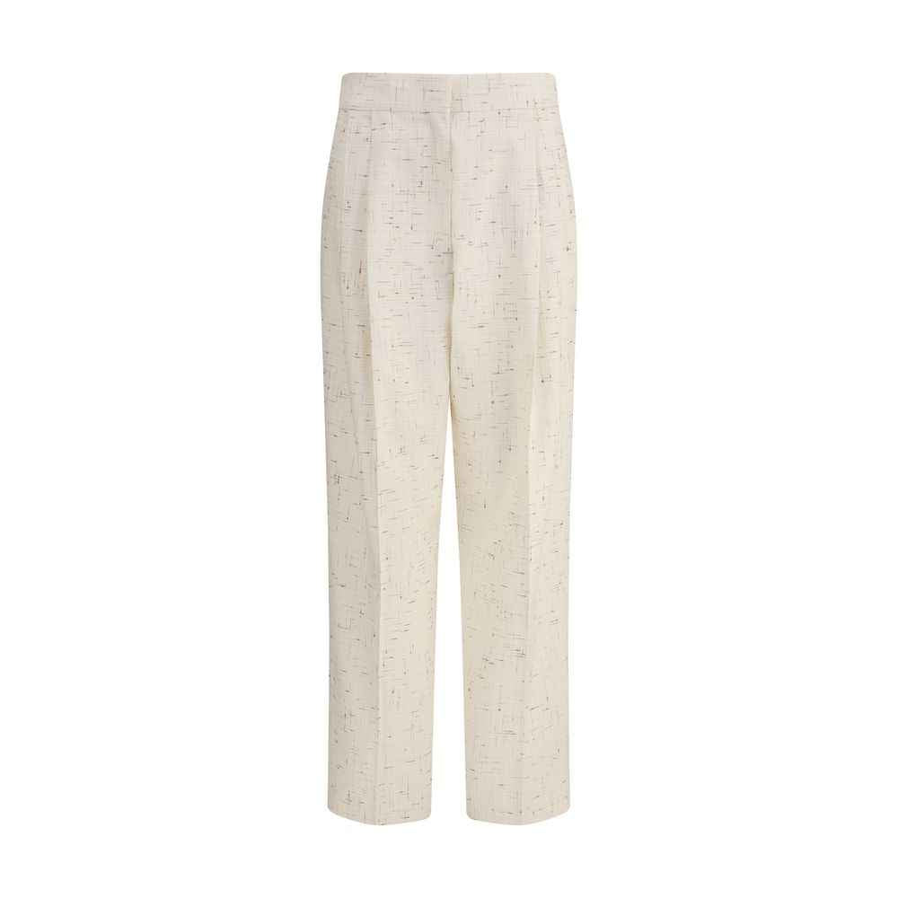 Fabiana Filippi Buttoned fabric Pants