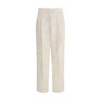 Fabiana Filippi Buttoned fabric Pants
