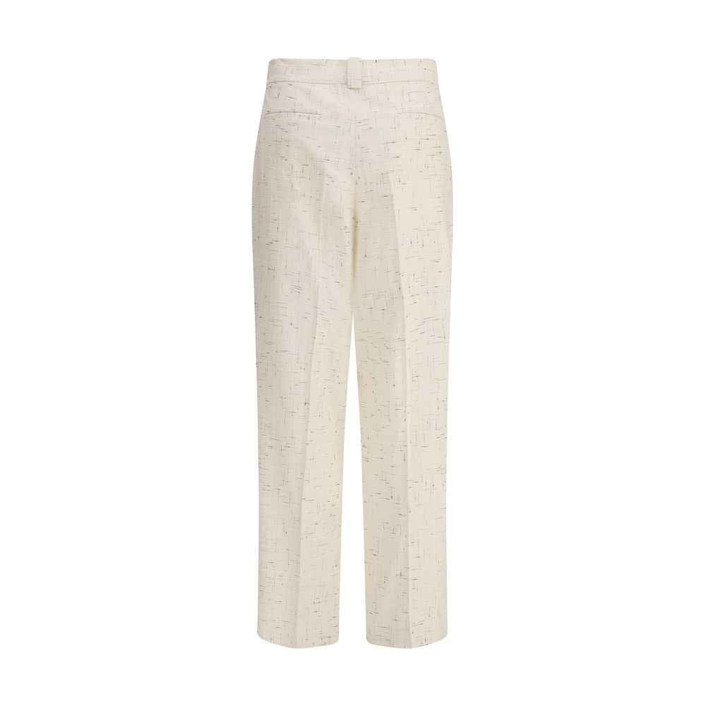 Fabiana Filippi Buttoned fabric Pants