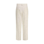 Fabiana Filippi Buttoned fabric Pants