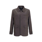 Brioni Herringbone Jacket