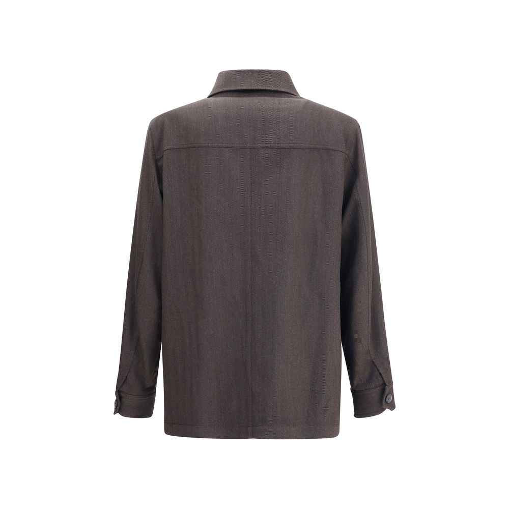 Brioni Herringbone Jacket
