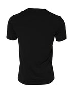 Dolce & Gabbana Black Modal Men Crew Neck Underwear T-shirt
