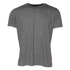 Dolce & Gabbana Gray Cotton Crew Neck Short Sleeves T-shirt