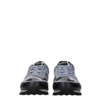 Valentino Garavani Gray Fabric Athletic Sneakers