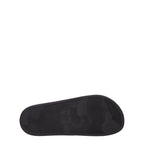 Valentino Garavani Black Cotton Slippers
