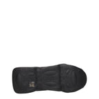 Dolce & Gabbana Black Fabric Chunky Sneakers