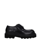 Dolce & Gabbana Black Leather Oxfords And Derbies
