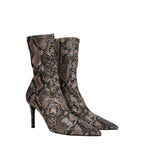 Stella McCartney Brown Leather Ankle Boots