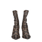 Stella McCartney Brown Leather Ankle Boots